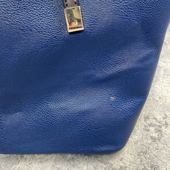 NWT Porto Vino Wine Purse Tote Bag with Spout Blue - Picture 7 of 16